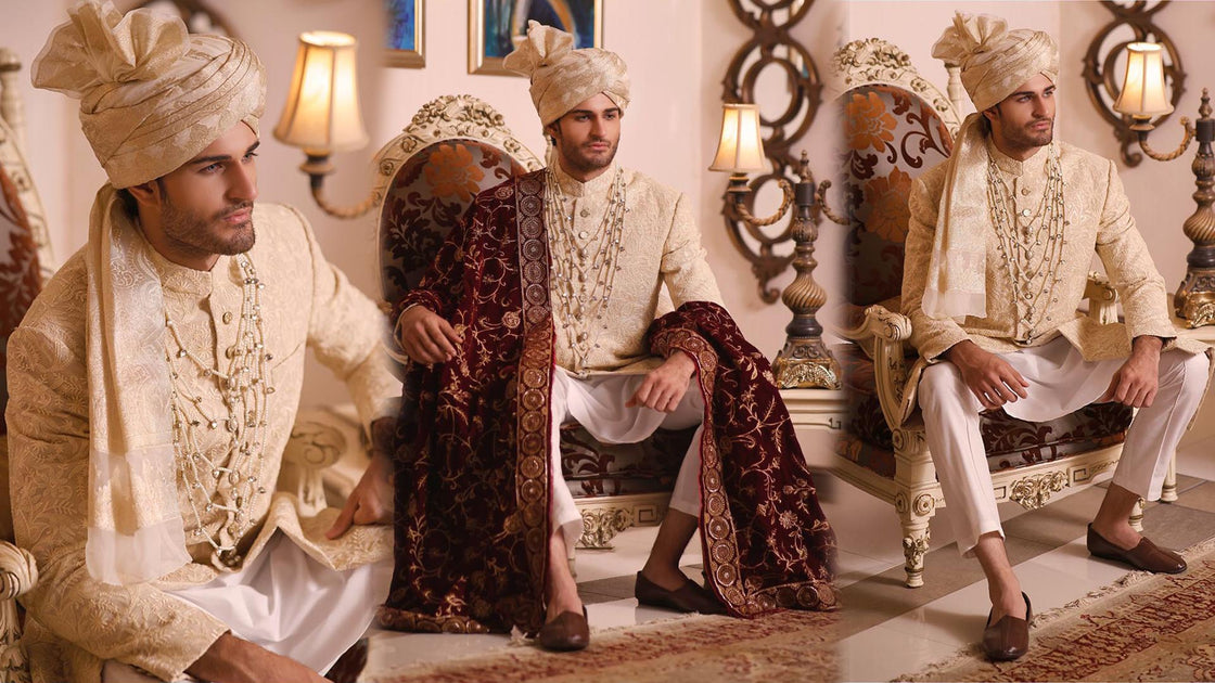 Pakistani Groom Dresses | Dulha ...